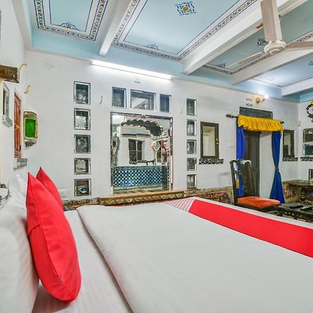 Shree Jagdish Mahal Heritage Hotel Udajpur Zewnętrze zdjęcie