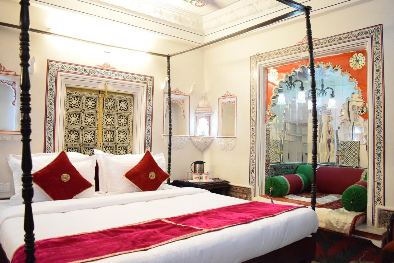 Shree Jagdish Mahal Heritage Hotel Udajpur Zewnętrze zdjęcie