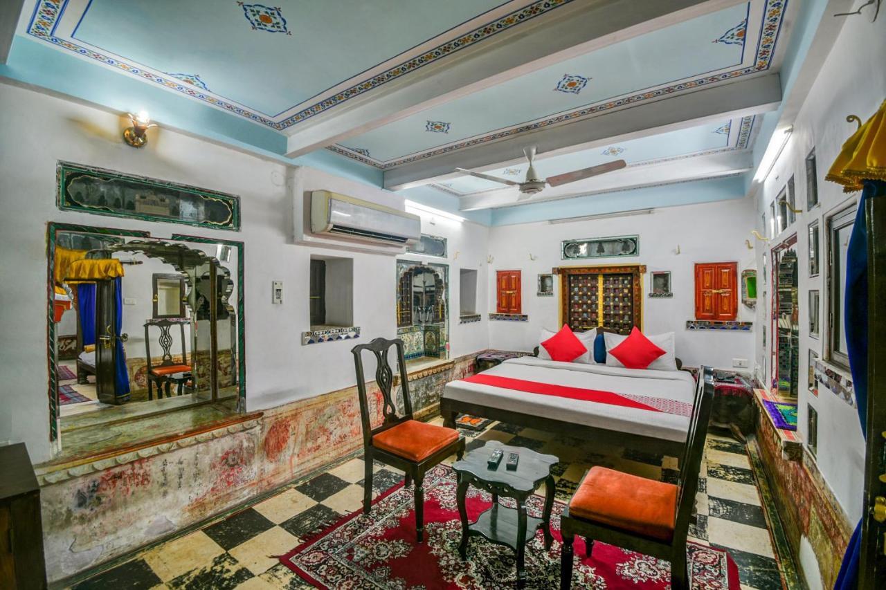 Shree Jagdish Mahal Heritage Hotel Udajpur Zewnętrze zdjęcie